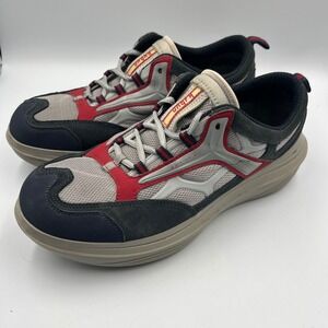 Kyboot Sursee Men's Walking Comfort Shoes Size 11.5 Gray Red Black - Walk On Air